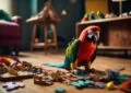 Tackling Common Parrot Behavioral Issues 5 Tackling Common Parrot Behavioral Issues