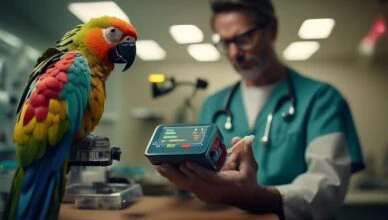 avian bornavirus in parrots