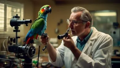 avian gastric yeast in parrots