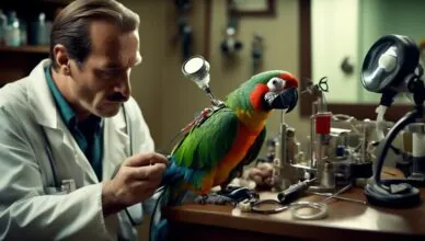 avian tuberculosis in parrots
