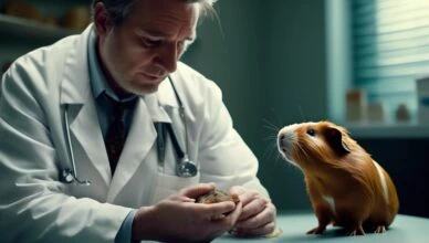 bladder stones in guinea pigs