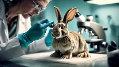 cancer detection in female rabbits