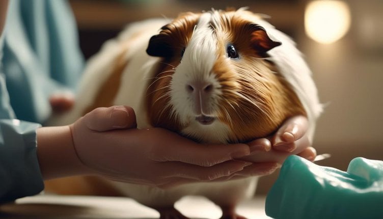 caring for guinea pigs