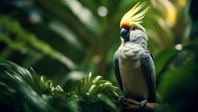 cockatiel lifespan and care