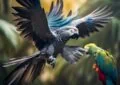Comparative Wings: A Detailed Look at the African Grey, Macaw, and Cockatiel