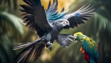 comparative analysis of bird species
