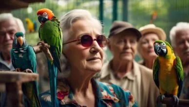 considerations for parrot adoption