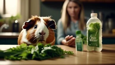 digestive issues in guinea pigs