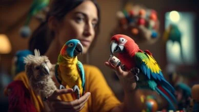 effective parrot training methods