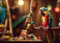 Creative Enrichment Ideas for Parrots 4 Creative Enrichment Ideas for Parrots