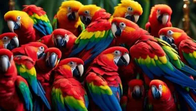 exploring parrot species diversity