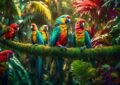 The World's Most Exotic Parrots: A Journey Through Rare and Unique Species