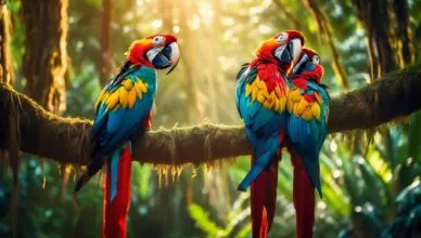 exploring the world s largest parrots