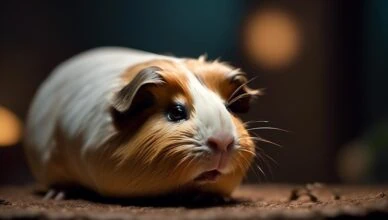 female guinea pig cyst risks
