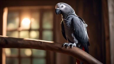 genius in african grey