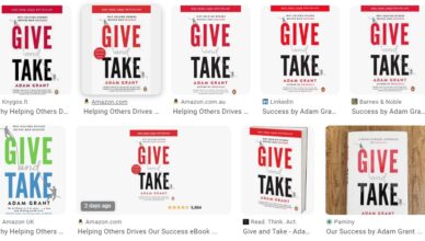 Give and Take: Why Helping Others Drives Our Success by Adam Grant - Summary and Review