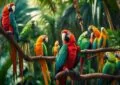 Parrot Conservation Efforts Around the World