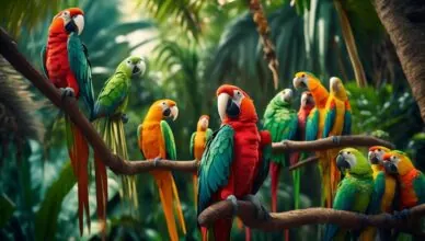 global parrot conservation efforts