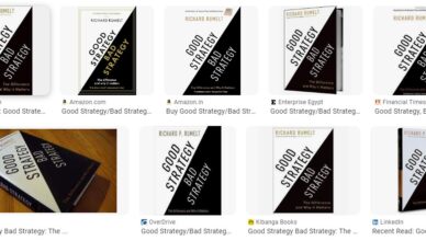 Good Strategy/Bad Strategy: The Difference and Why It Matters by Richard Rumelt - Summary and Review