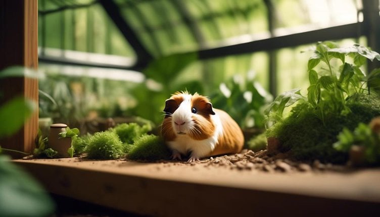 guinea pig comfort zone
