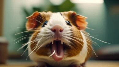 guinea pig dental health