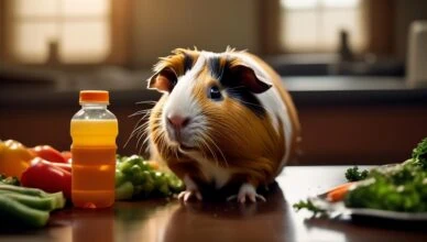 guinea pig diarrhea solutions
