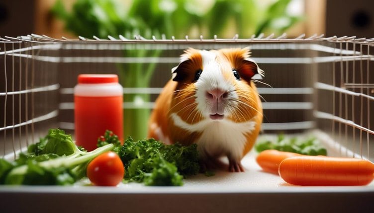guinea pig eye care