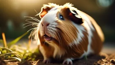 guinea pig heatstroke prevention