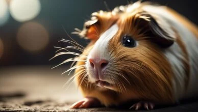 guinea pig pneumonia symptoms