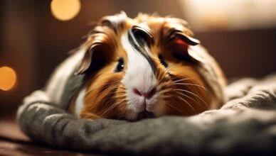 guinea pig respiratory infections