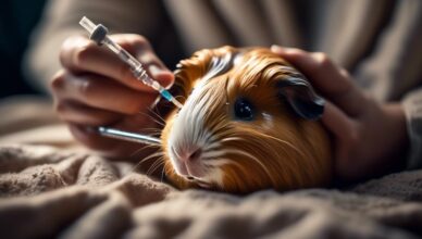 guinea pig respiratory infections