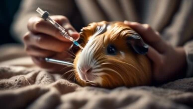 guinea pig respiratory infections