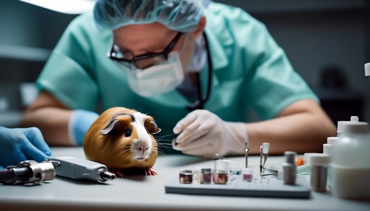 guinea pig tumor treatment