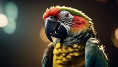 identifying common parrot diseases