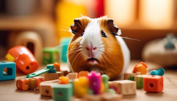 improving dental health with chew toys and enrichment