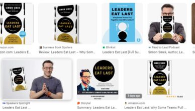 Leaders Eat Last: Why Some Teams Pull Together and Others Don't by Simon Sinek - Summary and Review