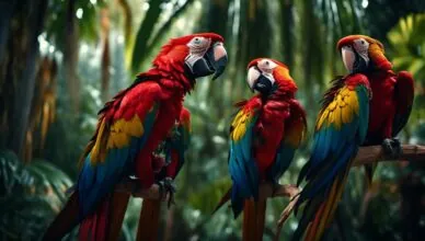 macaw breeding season details