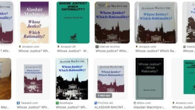 MacIntyre's Whose Justice? Which Rationality? - Summary and Review