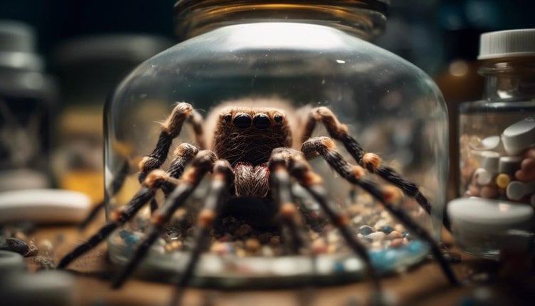 managing dyskinetic syndrome in tarantulas