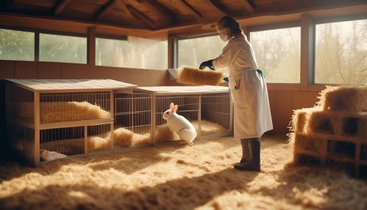 managing snuffles in rabbits