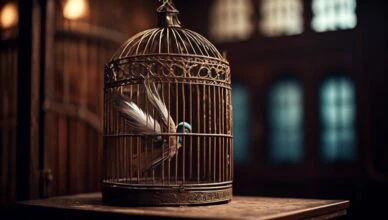 origin of parrot cage