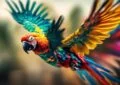 Soaring With Colors: the Aerodynamics of Parrot Flight 5 Soaring With Colors: the Aerodynamics of Parrot Flight