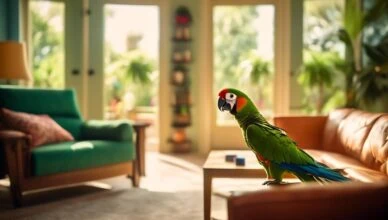 parrot flight training safety