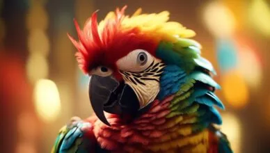 parrot maturity and development