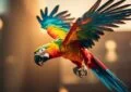 From Cage to Sky: The Journey of Teaching a Parrot to Fly