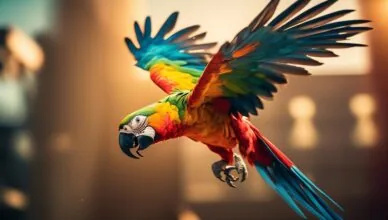 parrot s journey from captivity