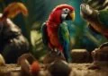 The History and Evolution of Parrots 5 The History and Evolution of Parrots