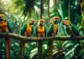 The Role of Parrots in Ecosystems 5 The Role of Parrots in Ecosystems
