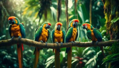 parrots as ecosystem participants