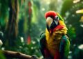 Why Do Parrots Mimic Human Speech?